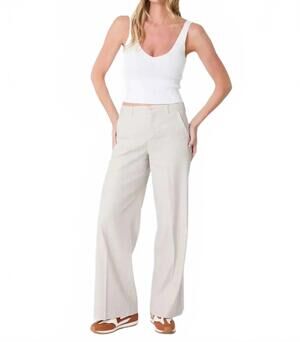 NEW LEVEL99 tallulah wide leg pants in pampas